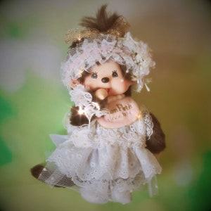 OOAK Outfit Set for Size S/19cm Monchhichi