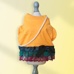 OOAK Handmade Blouse for Dogs Size S