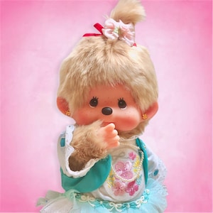 OOAK Handmade Outfit Set for Size M Monchhichi