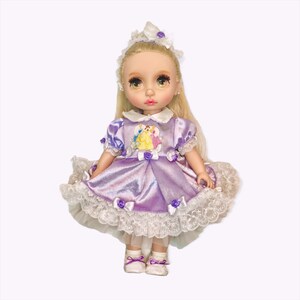 OOAK Disney Princess Dress Set for Disney Animator Doll