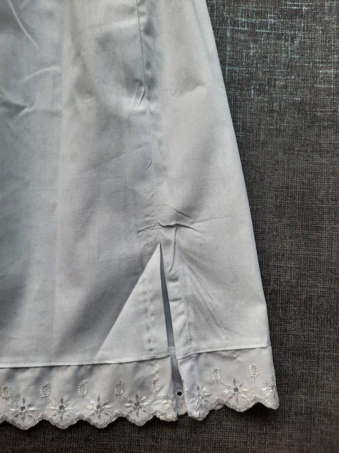 Black White Half Slips UK SIZE 420 Petticoats Pure Cotton Etsy UK