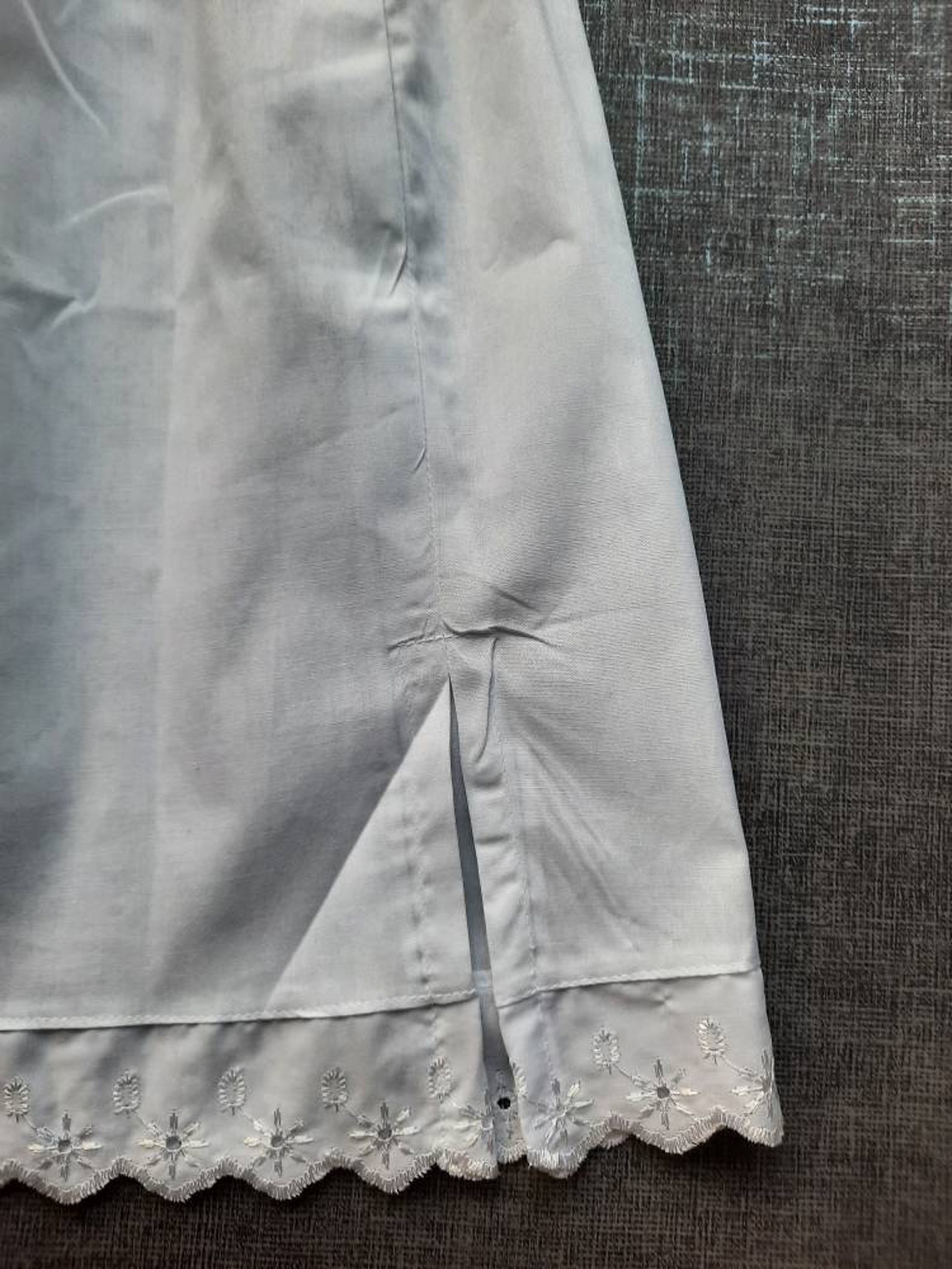 Black White Half Slips UK SIZE 420 Petticoats Pure Cotton Etsy UK