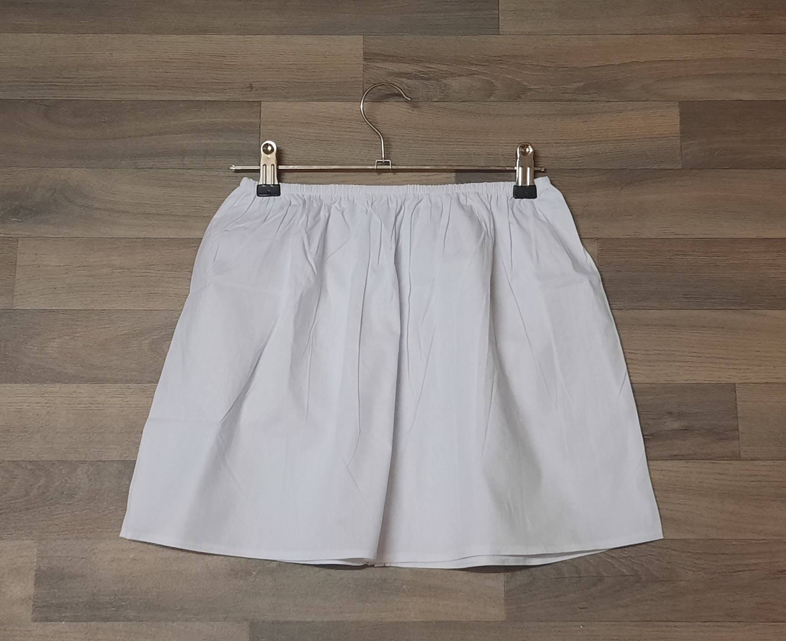 Black White Half Slips UK SIZE 420 Petticoats Pure Cotton Etsy UK