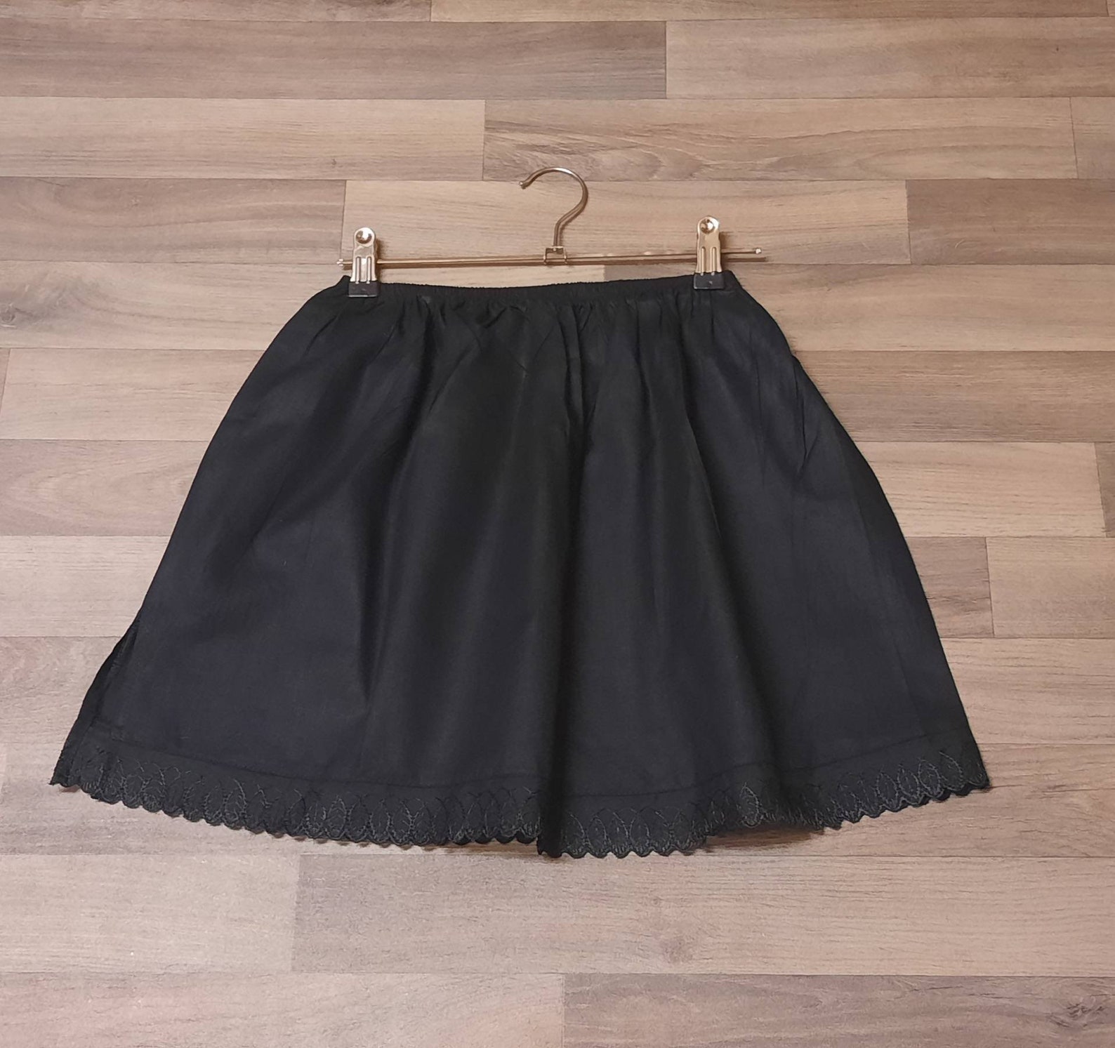 Ladies Black White Half Slips UK SIZE 420 Petticoats Pure Etsy UK