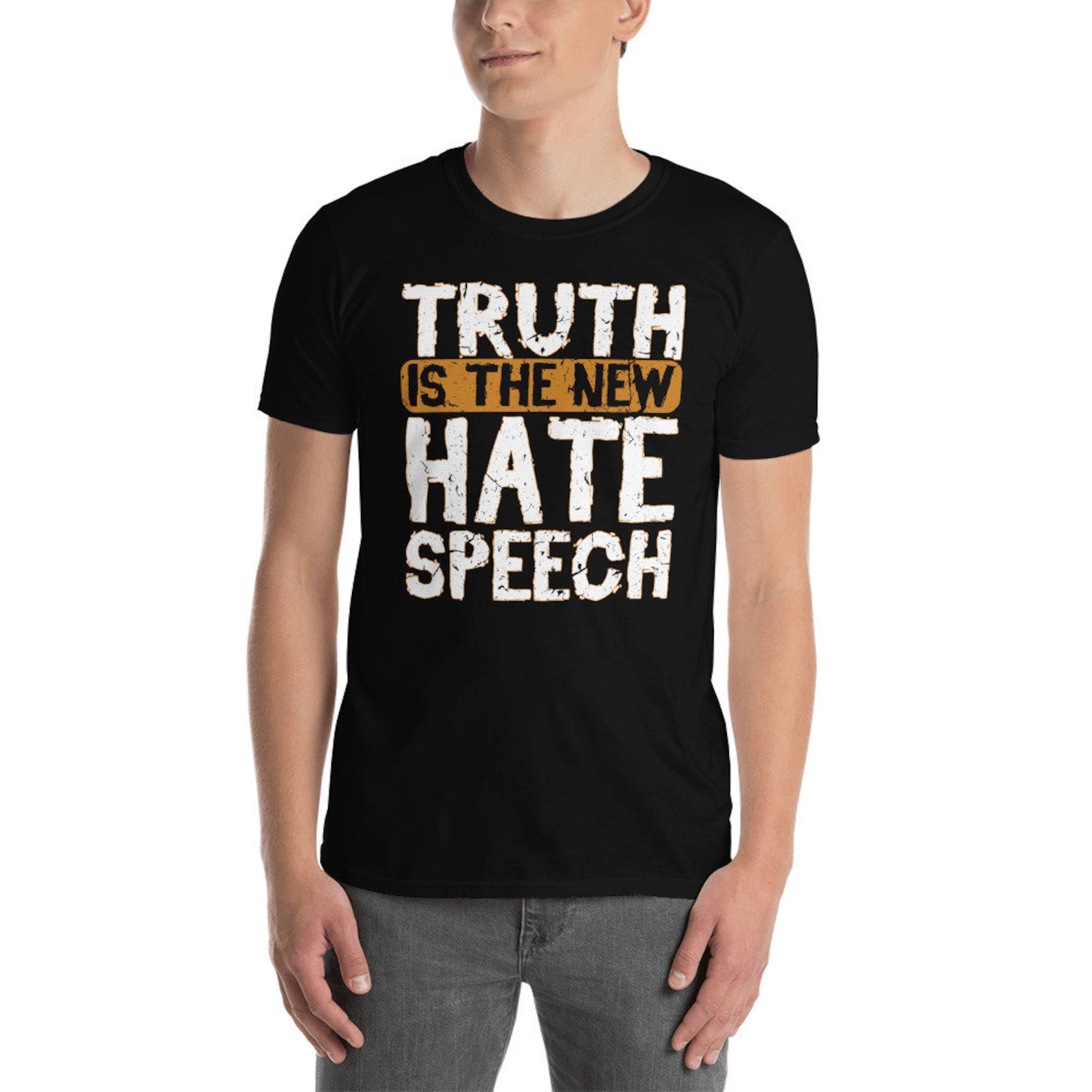 truth is the new hate speech shirt