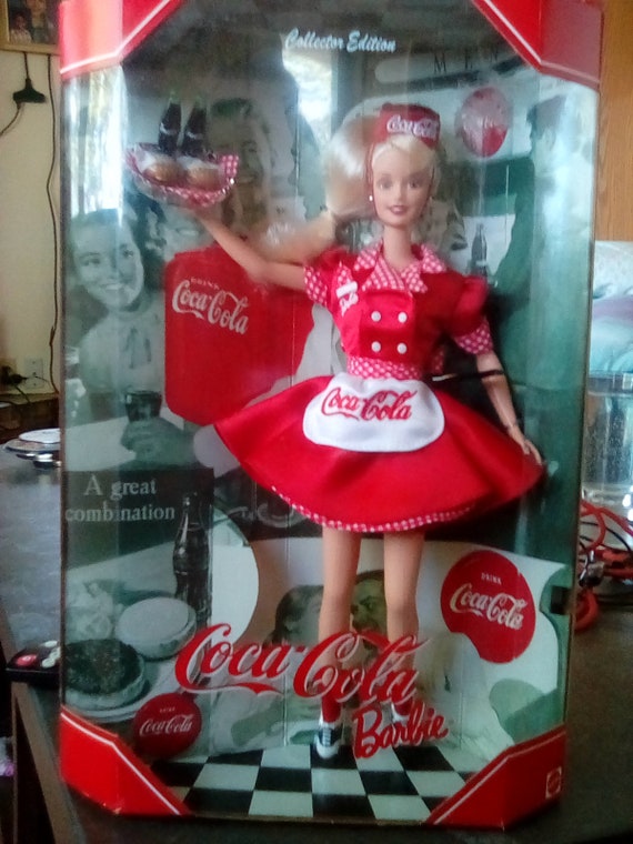 coca cola barbie collection