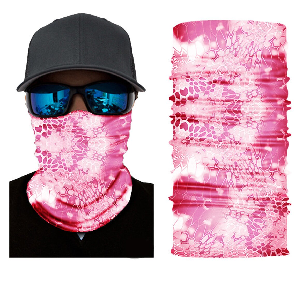 Face Tubes Australia Face Shields Mask Fishing Headwear Neck Tube Scarf ...