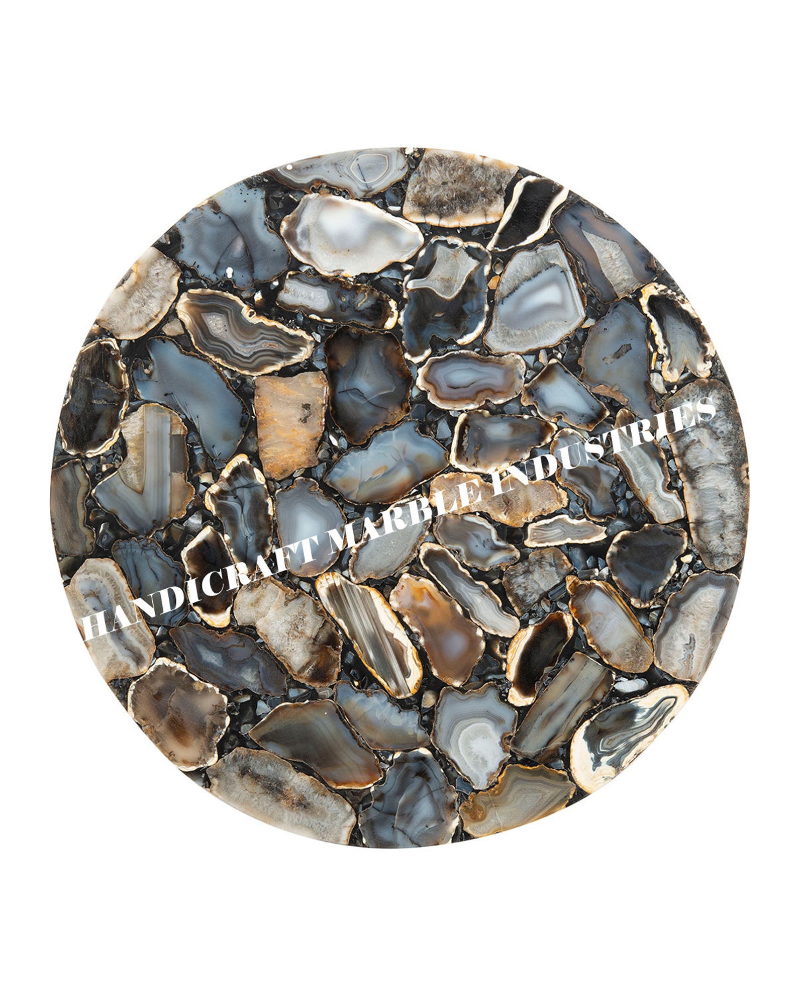 Natural Agate Table Agate Table Top Agate Table Agate Etsy