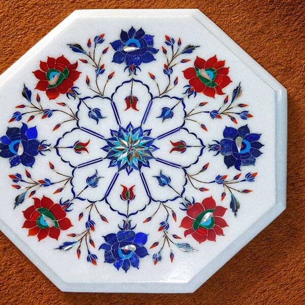 Indian Inlay Table - Etsy