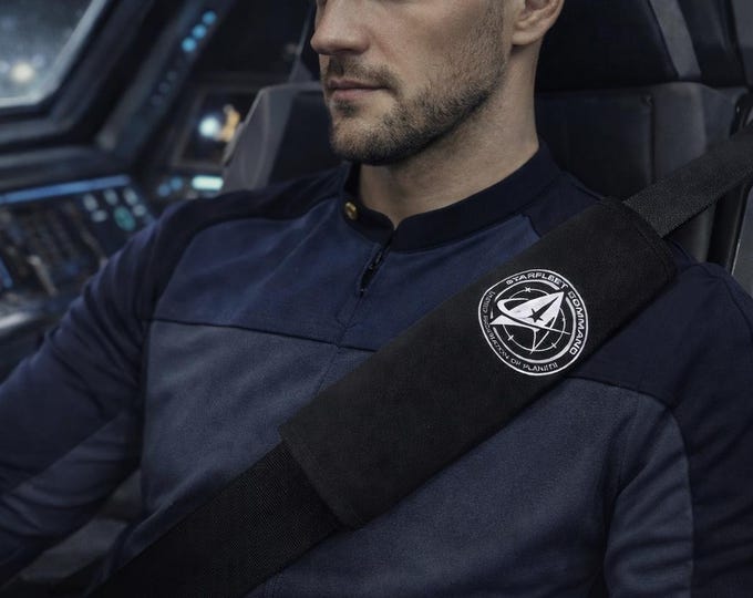 Star Trek Starfleet Command Padded Seat Belt Cover