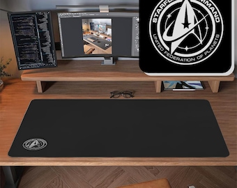 Star Trek Starfleet Command Desk Pad