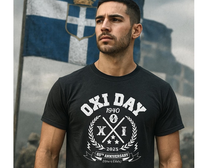 OXI DAY, 85th Anniversary T-Shirt