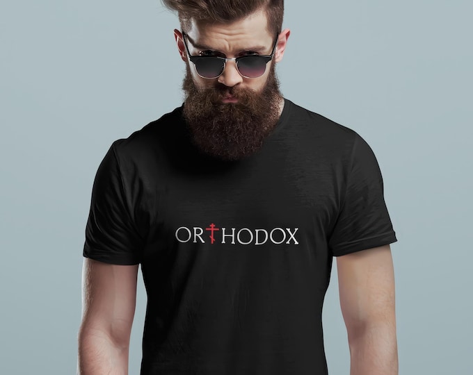 Orthodox Cross T-Shirt