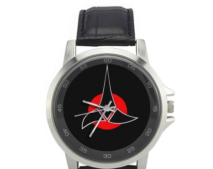 Klingon Warrior Star Trek Unisex Watch.