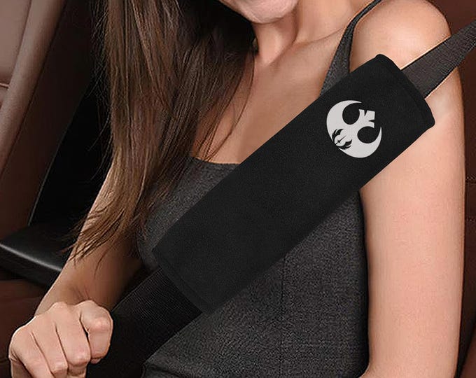 Star Wars Jedi Knight Emblem Seat Belt Cover