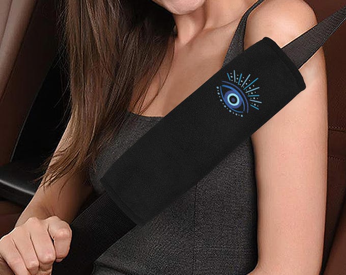 Evil Eye Protection  Seat Belt Cover