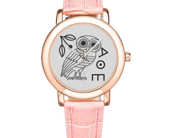 Ancient Greek Owl of Athena Watch