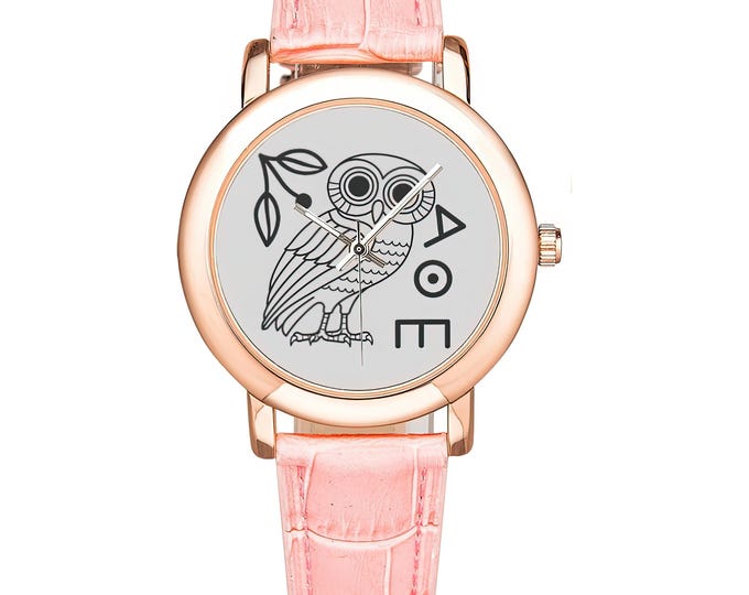 Ancient Greek Owl of Athena Watch