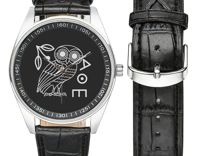 The Athenian Owl Watch, Sacred to Athena, Greek goddess of wisdom and war