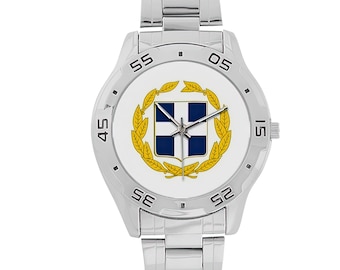 Greek Coat of Arms of Watch.