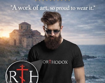 Orthodox Cross Defender of the Faith T-Shirt – 100% Cotton