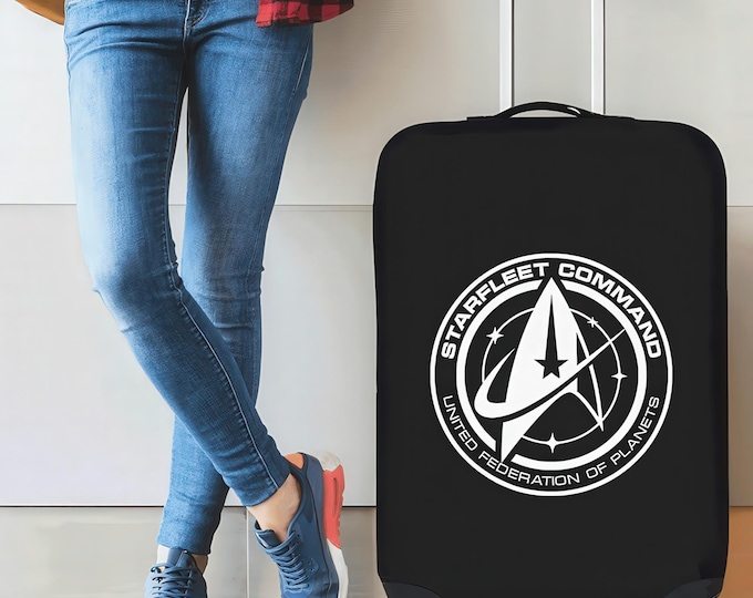 Star Trek Suitcase/Luggage Cover.