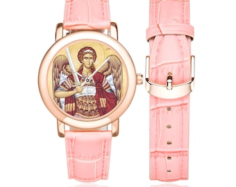 Saint Michael Icon Watch.