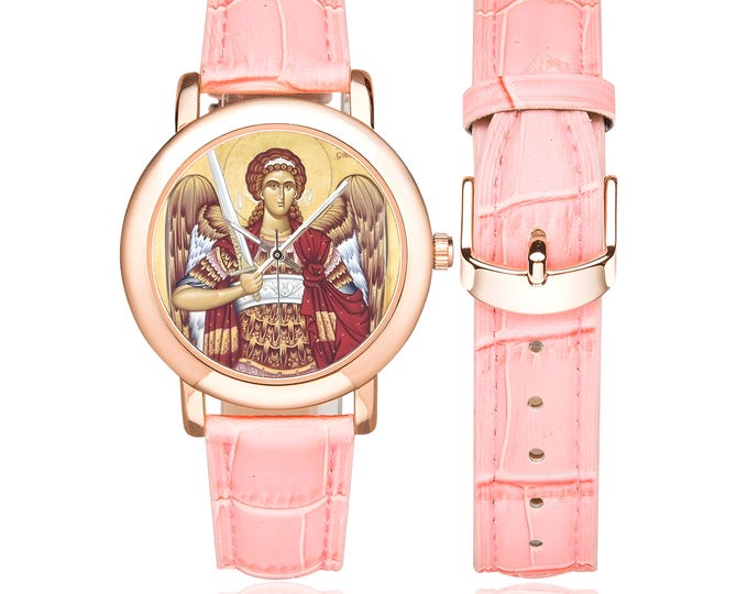 Saint Michael Icon Watch.