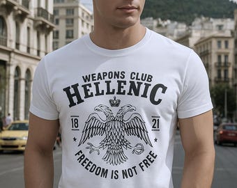 Hellenic Weapons Club T-Shirt.