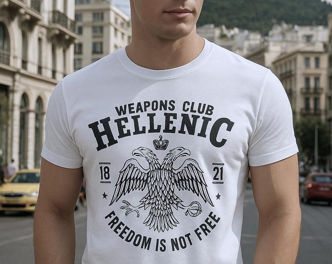 Hellenic Weapons Club T-Shirt.