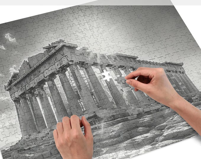 The Parthenon in Greece 500-Piece Jigsaw Puzzle