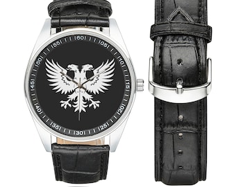 Byzantine Empire Eagle Watch, Unisex.