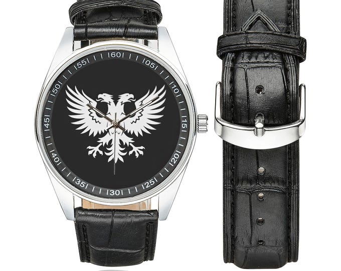Byzantine Empire Eagle Watch, Unisex.