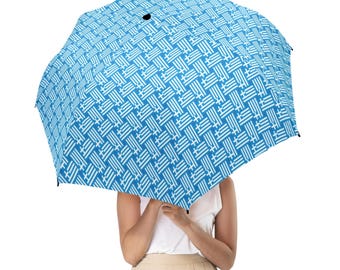 Greek Flag Umbrella