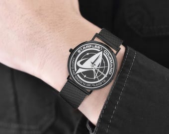Star Trek Watch Unisex Stainless Steel Bracelet