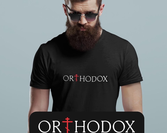 Orthodox Cross T-Shirt