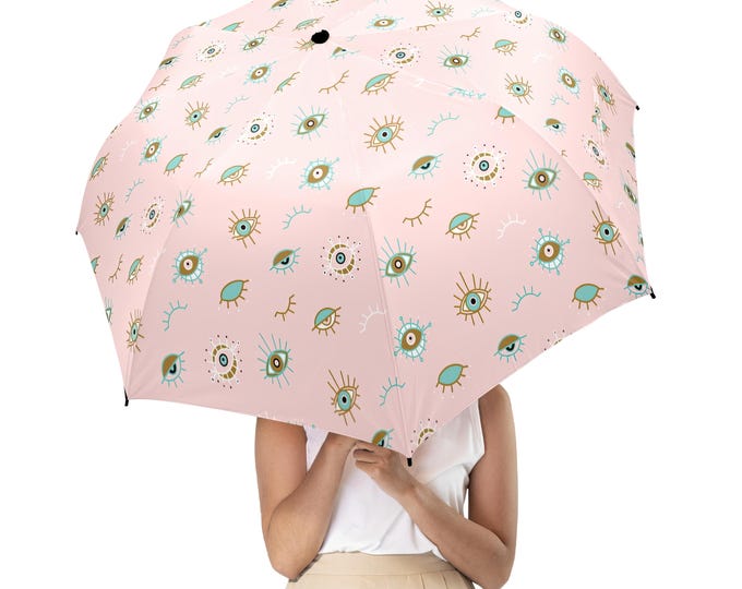 Evil Eye OF Protection Umbrella