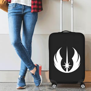 スターウォーズ ジェダイ、スーツケース/荷物カバー、旅行用機内持ち込み手荷物保護、SF、サイエンスフィクションファンへのギフト。