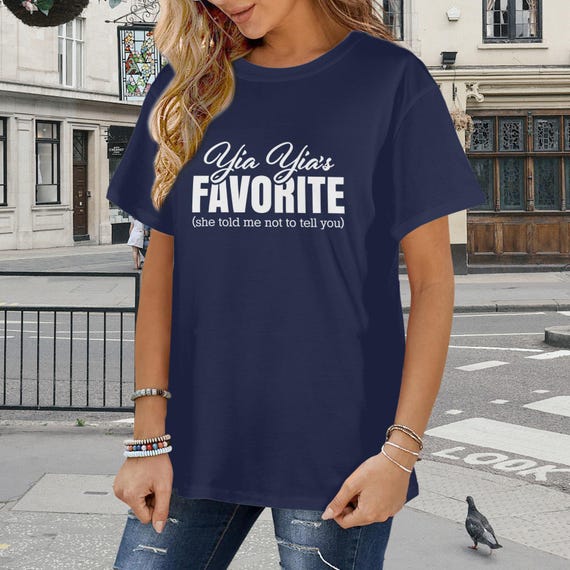 Yia Yia’s Favorite Women’s T-Shirt