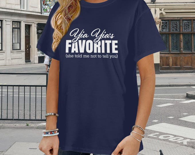 Yia Yia’s Favorite Women’s T-Shirt