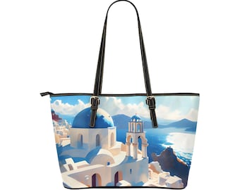 Santorini, Greece Bag.