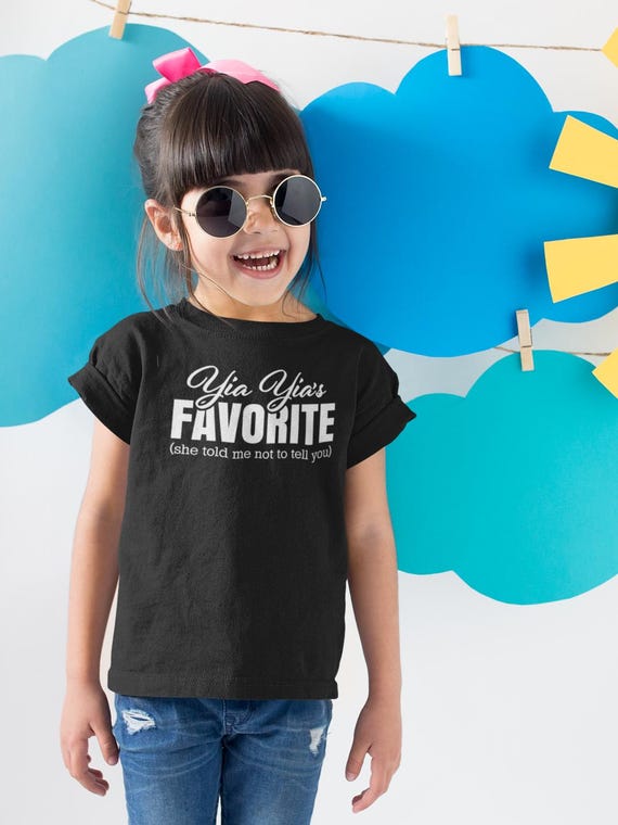 Yia Yia’s Favorite Kids T-Shirt