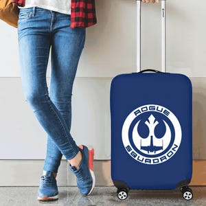 スターウォーズ ローグ中隊、スーツケース/荷物カバー、旅行用機内持ち込み手荷物保護、SF、サイエンスフィクションファンへのギフト。