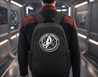 Star Trek Backpack, Travel Sci-Fi Bag