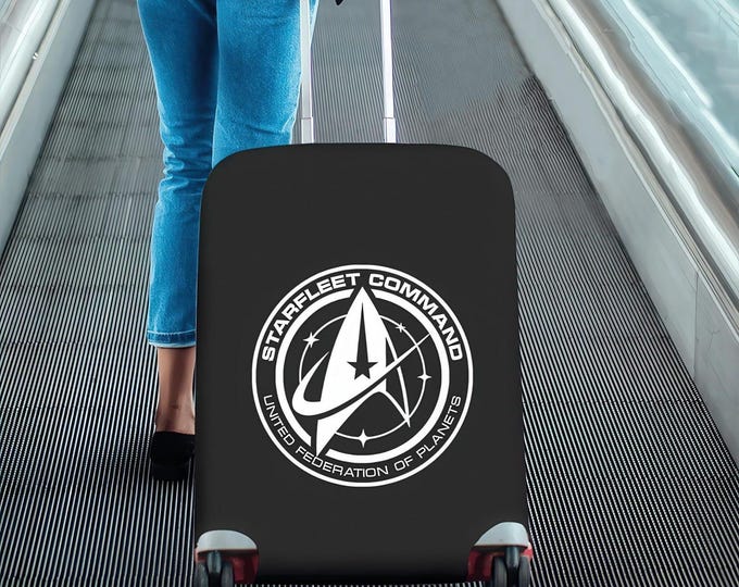 Star Trek Suitcase/Luggage Cover.