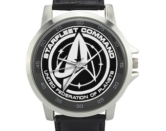 Star Trek Watch Unisex Stainless.