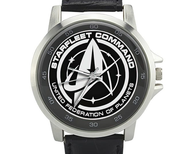 Star Trek Watch Unisex Stainless.