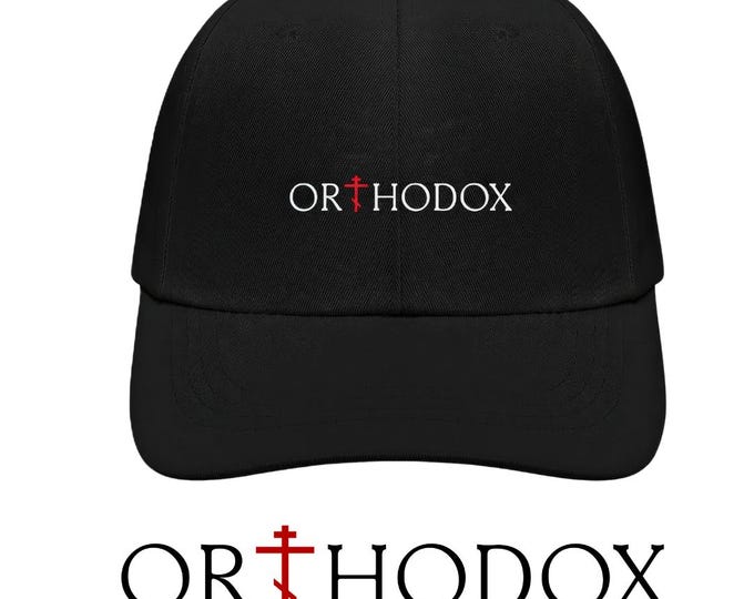 Orthodox/Byzantine Cross Baseball Cap