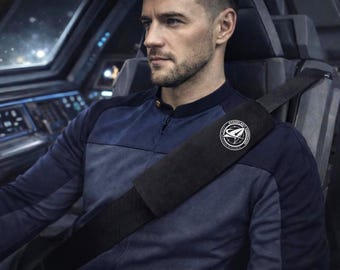 Star Trek Starfleet Command Padded Seat Belt Cover