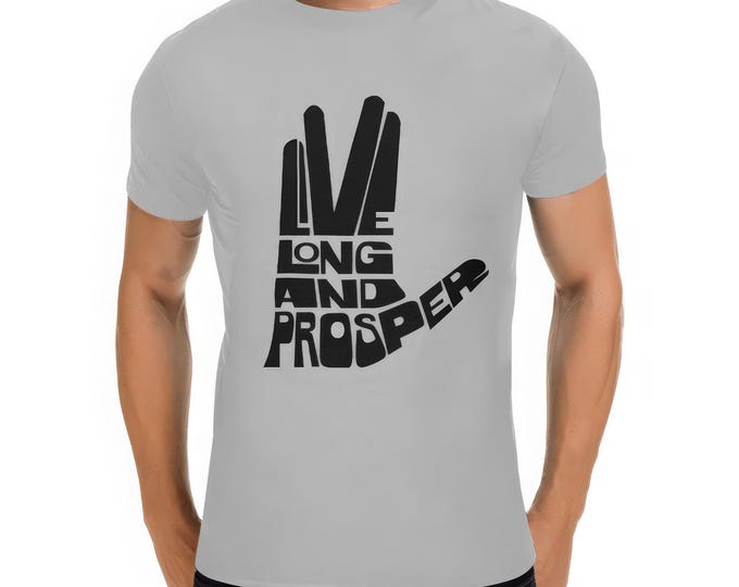Live Long and Prosper Star Trek Shirt